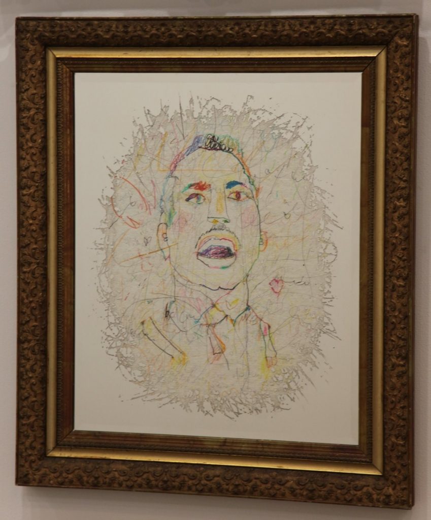 Al Braithwaite He Visited Me His Excellency Gamal Abdel Nasser Hussein of Egypt 2011-min