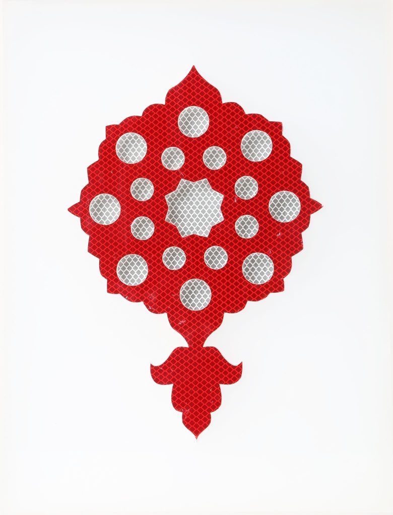 Colleen Quigley Reflecting Red on White 2 2015-min