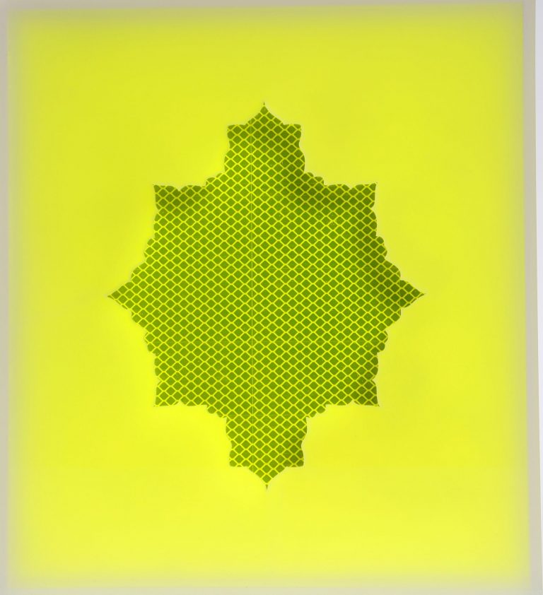 Colleen Quigley Reflecting Yellow on Yellow 1 2015-min