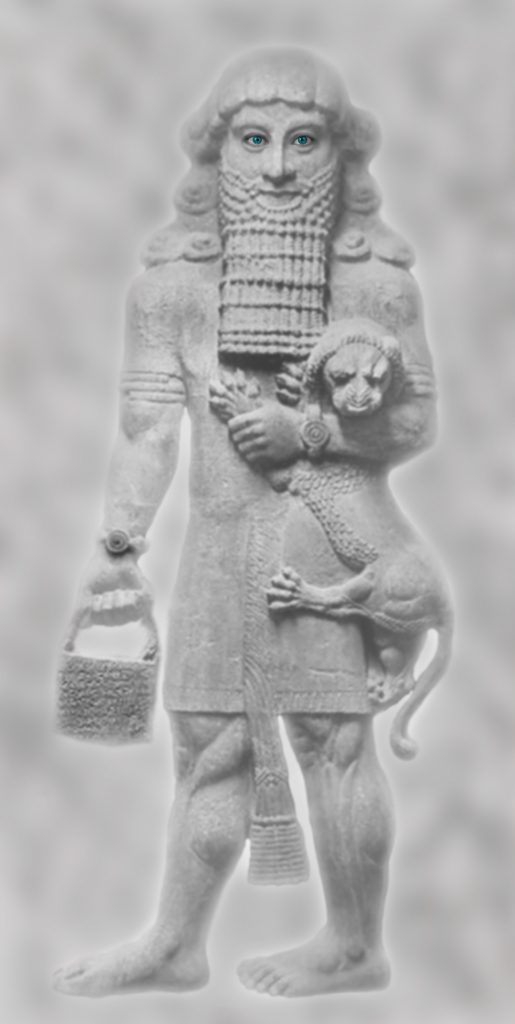 GILGAMESH BACK TO BAGHDAD. 320x160cm Photograph mounted to canvas ,Edithion of 7 + 2AP, 2003. tif