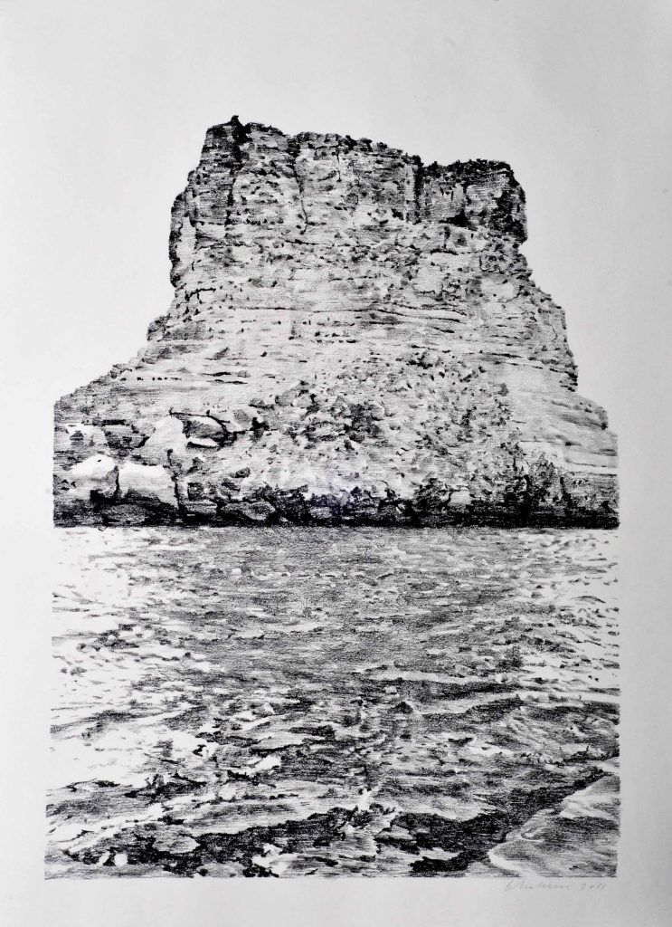 Gazmend Kalemi Duqum Island 2011-min