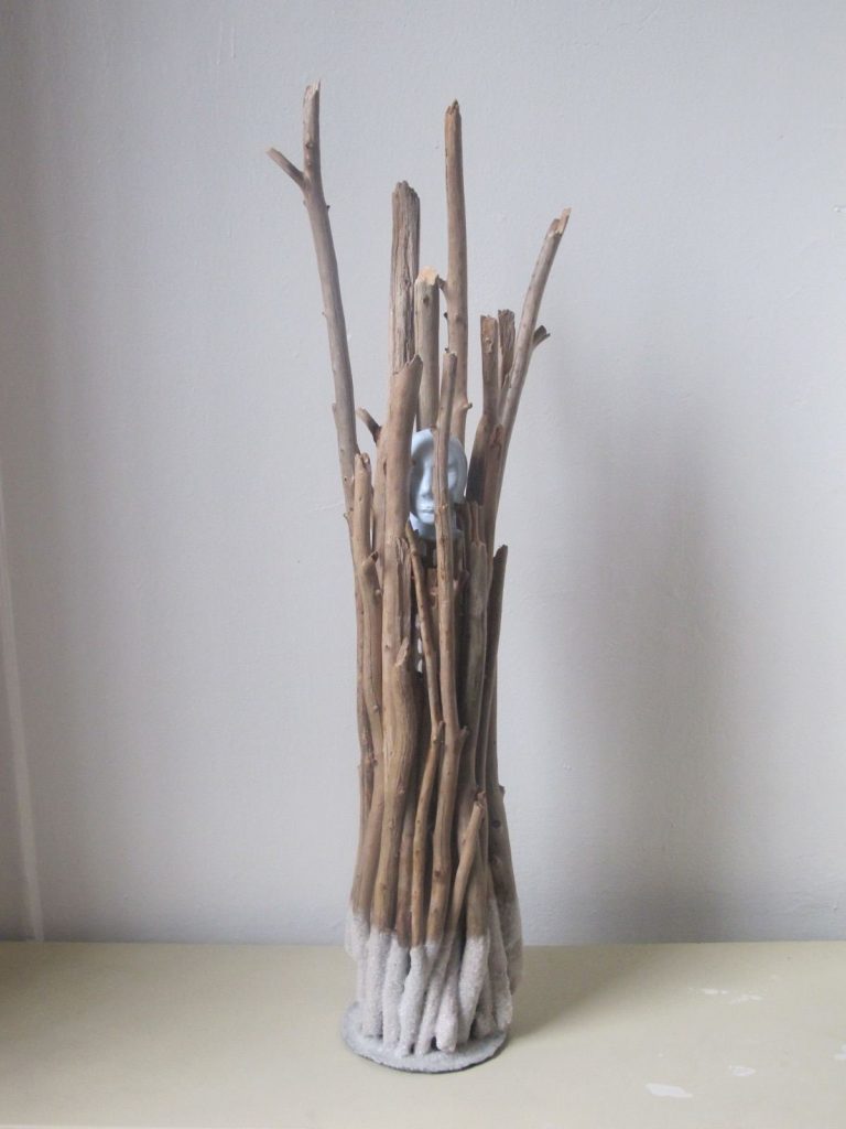 Halona Hilbertz Stick Bundle 2013