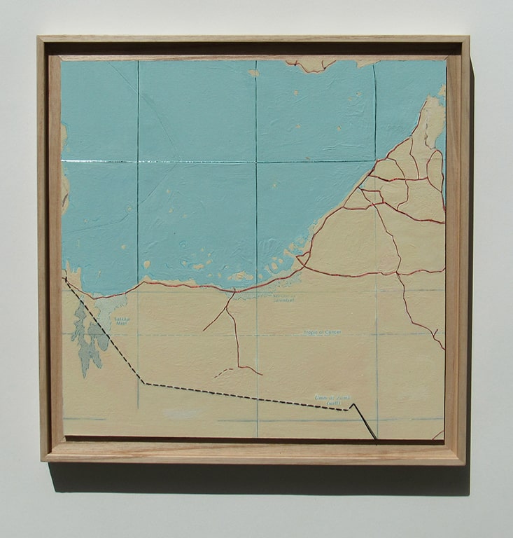 Naz Shahrokh 2013-2019 Ode to the Emirates (Seeking Nefertiti 15)-min