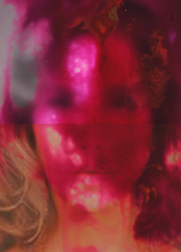 SCHIZOPHRENIA 10. 70 x50 cm, Photograph, Lambda Print, Edition of 3-3 +2AP, 1987