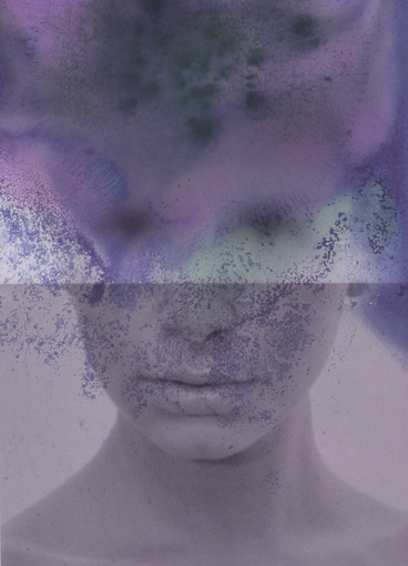 SCHIZOPHRENIA 6. 70 x50 cm, Photograph, Lambda Print, Edition of 3-3 +2AP, 1987
