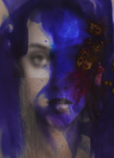 SCHIZOPHRENIA 8. 70 x50 cm, Photograph, Lambda Print, Edition of 3-3 +2AP, 1987