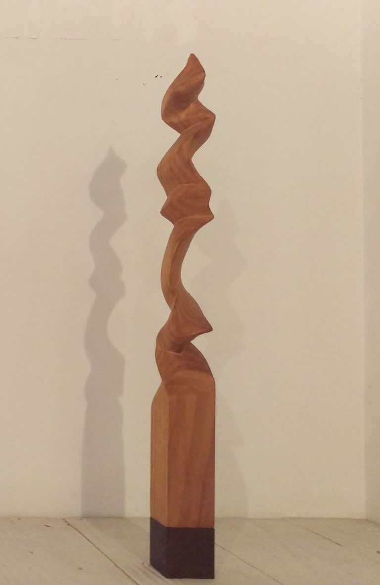 Yoshihiko Tsutsumi Tree of Flames 3 2016-min