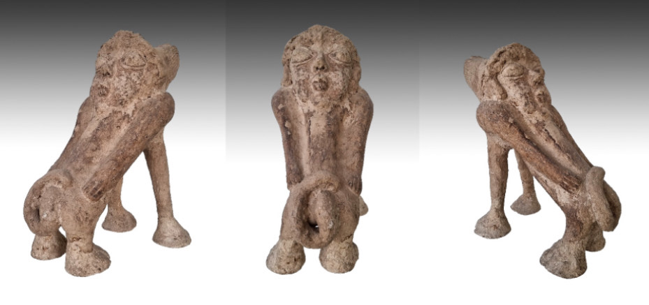 AA-024-image,Untitled, 2020 Papier Mache 52 x 55 x 23 cm