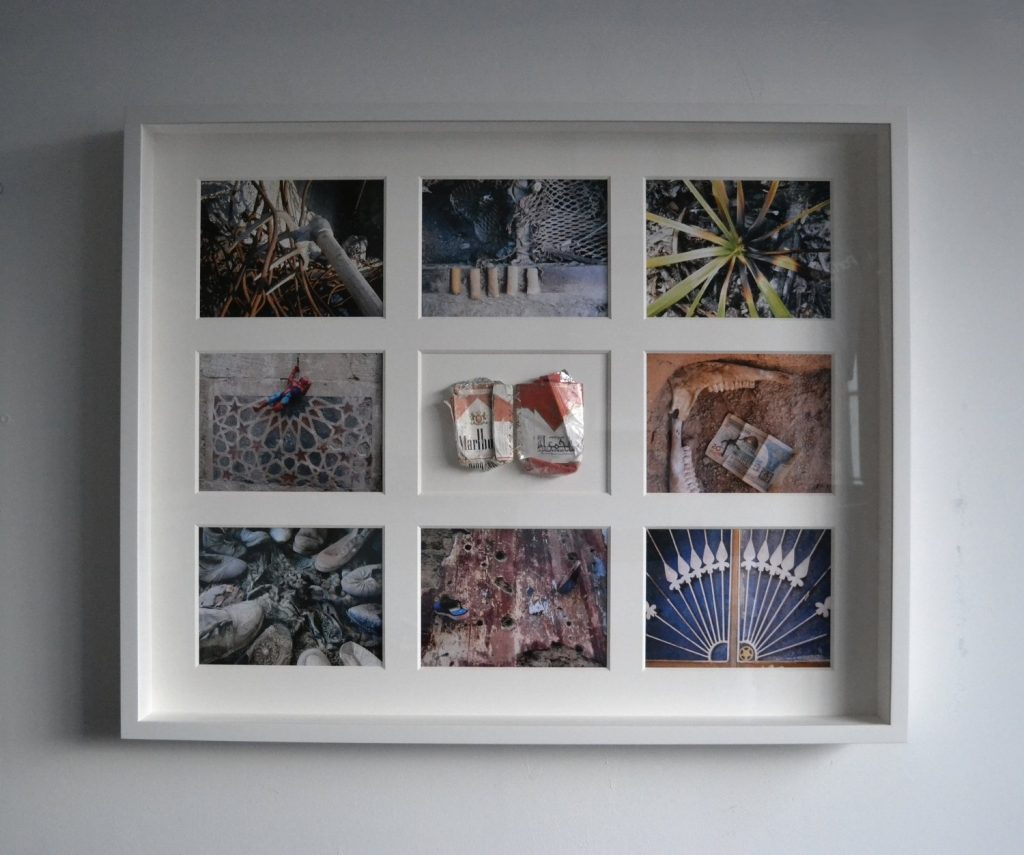 AB-30-image,Panopticon of Poetic Rubbish, A Block, 2009 Signed, dated and security labelled on verso 66 x 82 x 8 cm