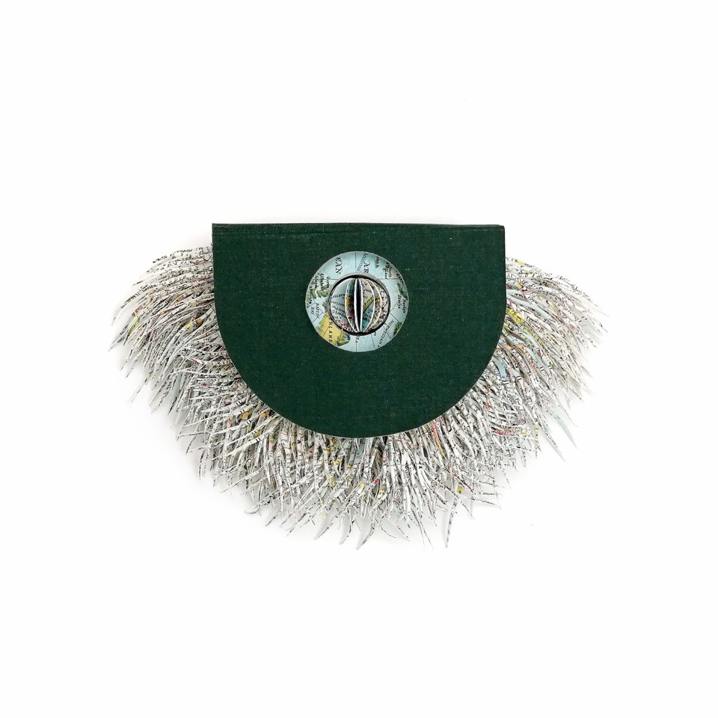 BBW-13-image,Pocket Atlas, 2020 Altered Book