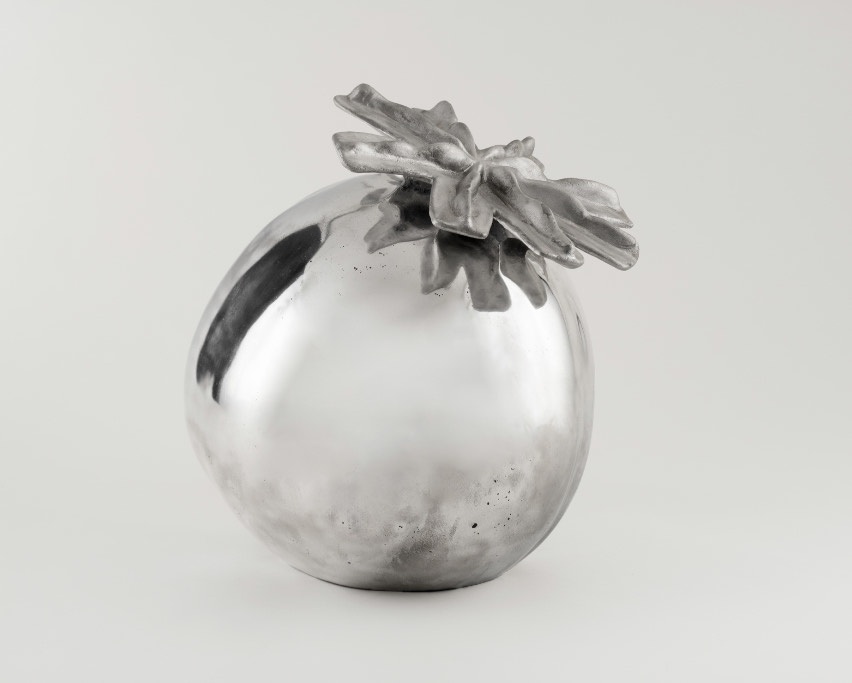 BL-010-image, cover pho,Untitled, 2025 Signed and Dated Aluminium 40 x 35 x 35cm AP - Edition of 3 plus 1 AP