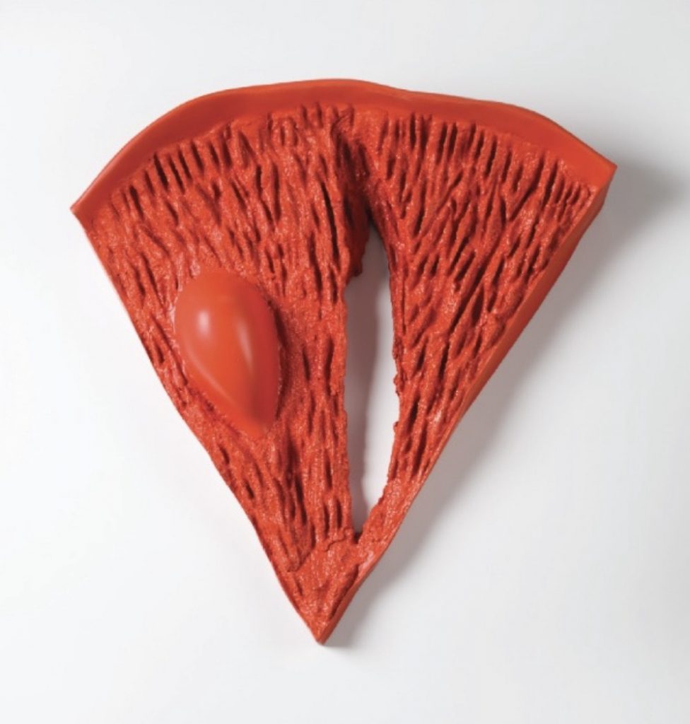 BL-051-image,Untitled, 2025 Fiberglass, Paint 70 x 70 x 8 cm