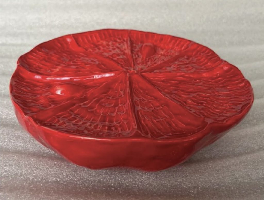 BL-057-image,Untitled, 2025 Ceramic 17 x 17 x 6 cm