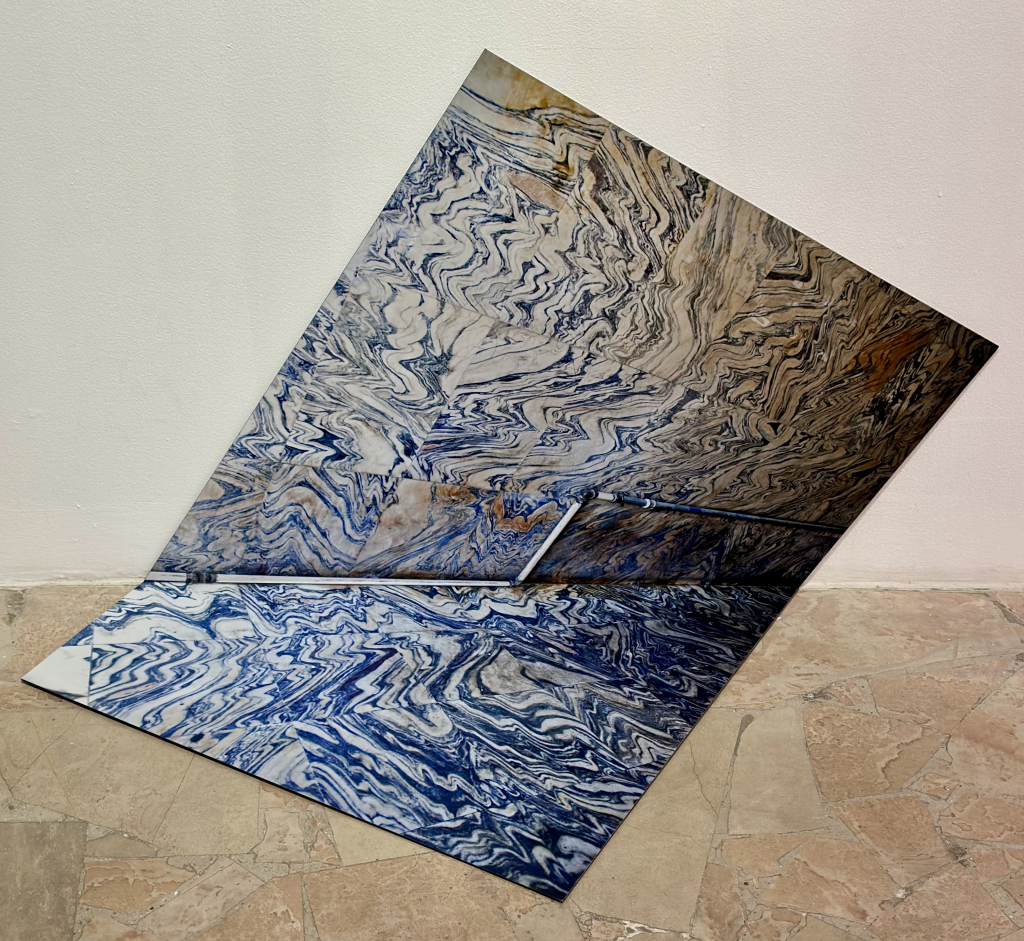 CK10-image,Perpetual Grandeur , 2007 2024 UV print on dibond Edition (1 2) 120 x 70 x 57cm