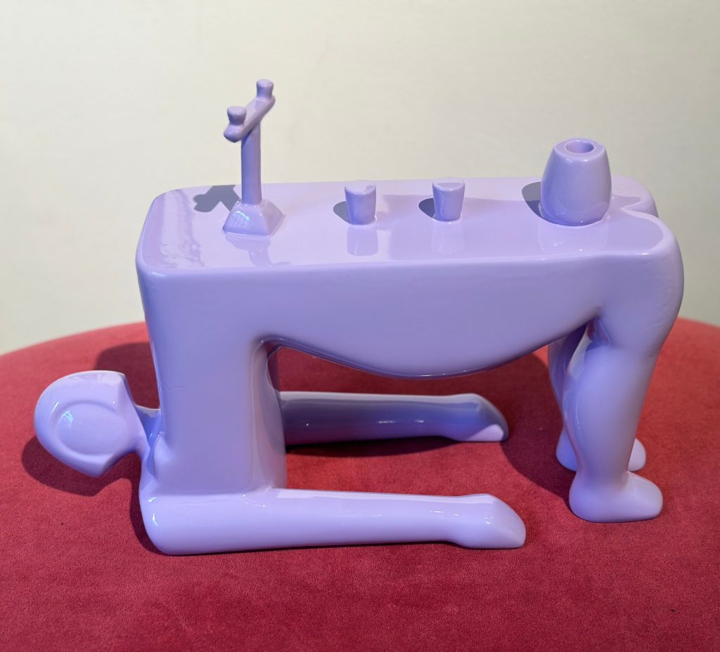 DB-060-image,Tableau Signed & dated Fiberglass 40cm x 28cm x 13cm