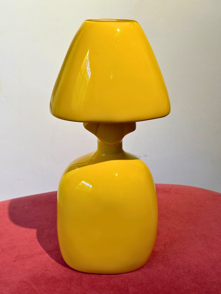 DB-061-image,Enlightened Signed & dated Fiberglass 20cm x 44cm x 16cm