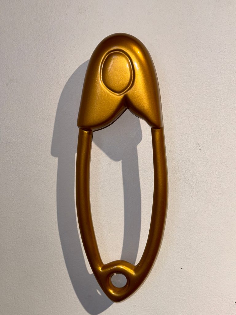 DB-062-image,Ho Chi Pin Signed & dated Fiberglass 41cm x 14cm x 5cm