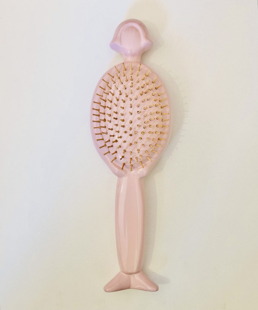 DB-065-image cover pho,Hairmonious , 2022 2022 Fiberglass 44 x 15 x 8 cm