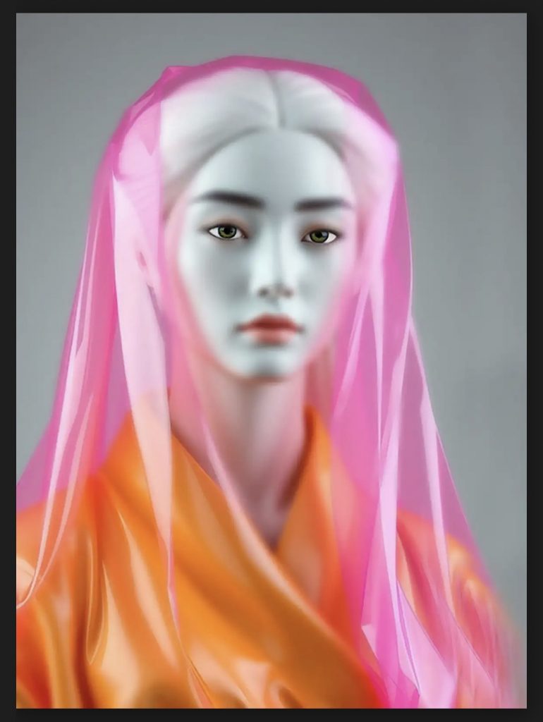 HAK-457-image,Innana's Revolution 6, 2023 Photograph Archival Pigment Print 100 x 70 cm Edition 1 3 + 2AP