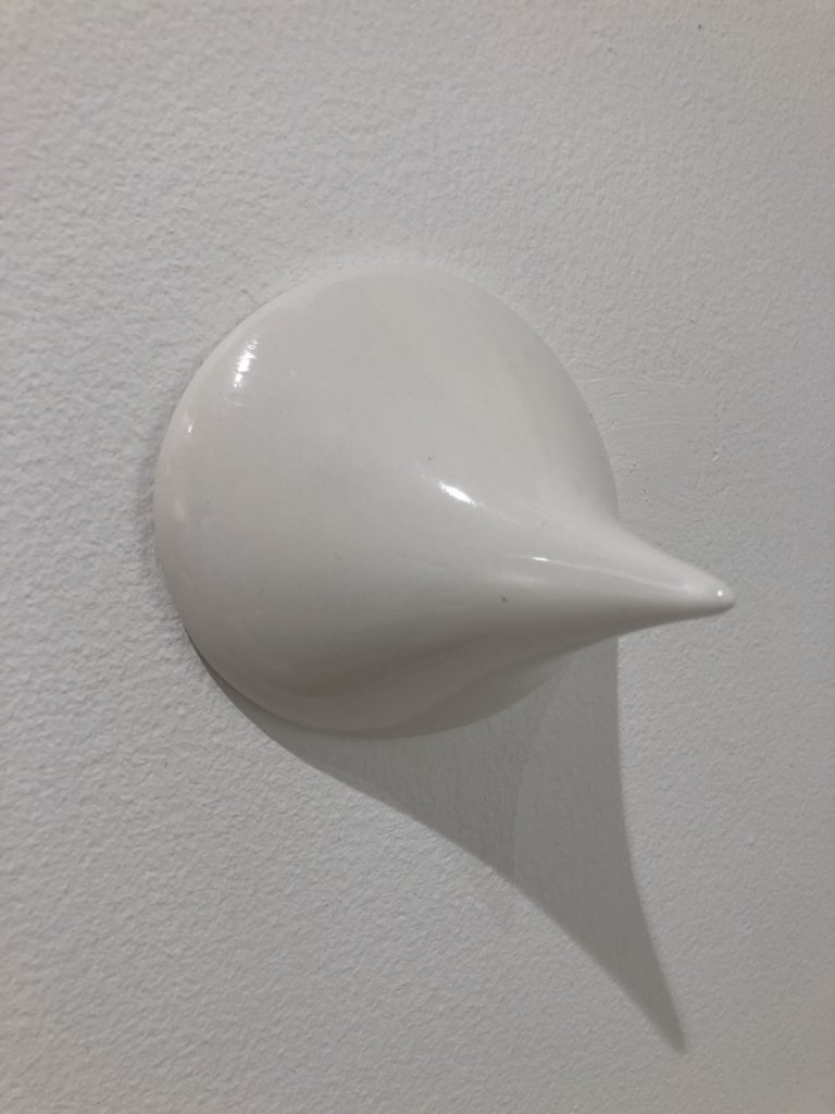 KAT-050-image, Elysian (Thorn Small), 2018 Ceramic 10 x 9 x 10 cm