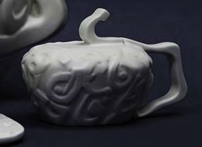 KATD-013-image,Azraq (Sugar Pot), 2013 Ceramic stone wear