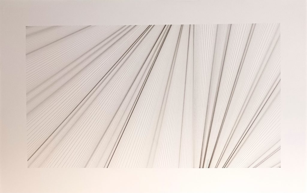 MH-80-Untitled, 2009 Ink on paper 64 x 102 cm