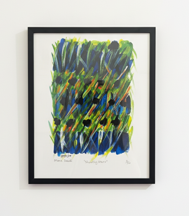 MNS-055-image,Shooting Stars, 1999 Giclée 34 x 43 cm 5 50