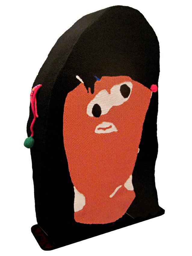 MZ-144-image,Untitled 2, 2013 Woolen 157 x 90 x 52 cm