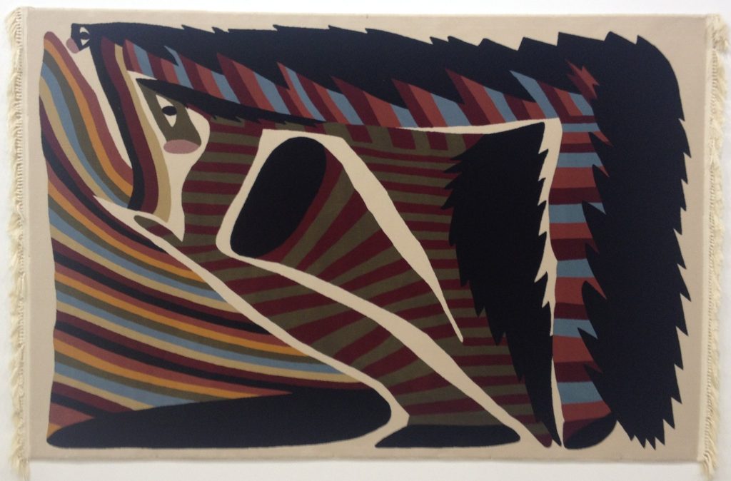 MZ-147-image,Untitled 2, 2013 Carpet 150 x 225 cm