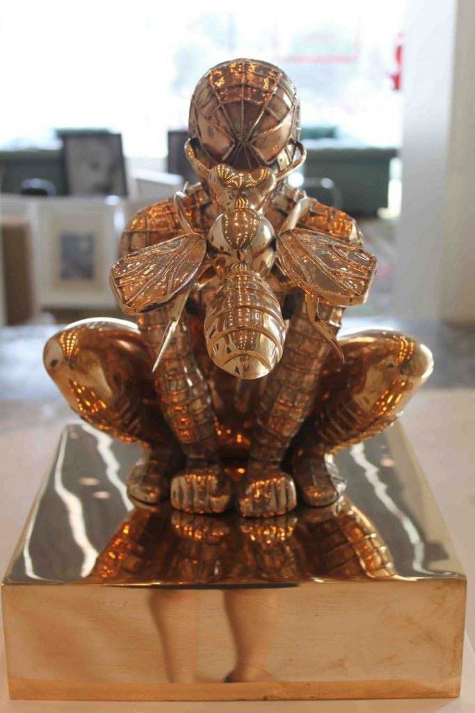 MZ-160-image,Untitled 5, 2011 Cast bronze 50 x 50 x 50 cm Edition 4 5