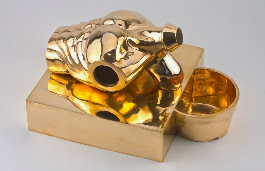 MZ-90-image,Untitled, 2011 Bronze 27 x 35 x 49 cm
