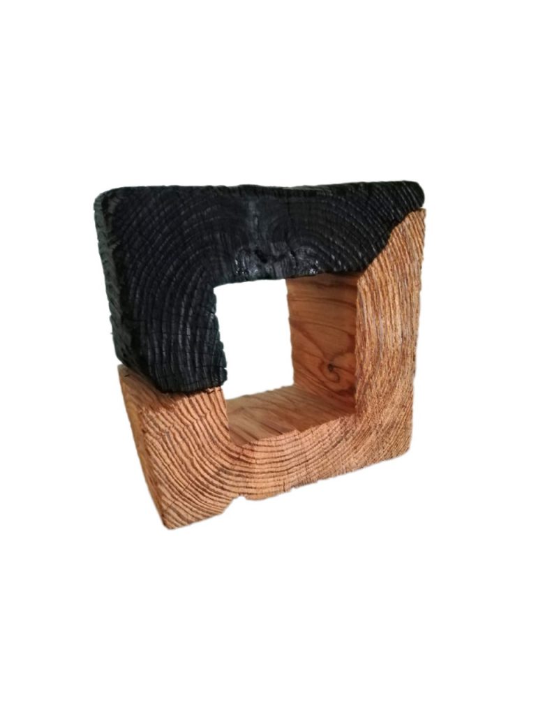 NW31-image,Untitled Wood 30 x 30 x 15 cm