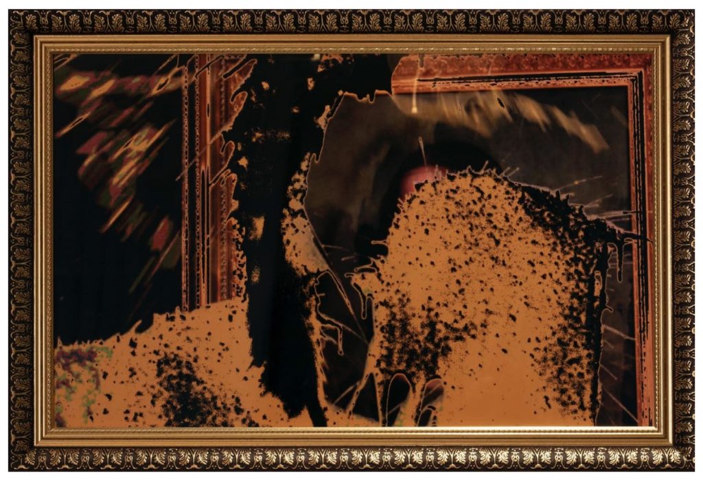 TS-030-image,Splash 1 ( Hahnemühle Fine -Art Baryta ) , 2025 Frame, Glass 85 x 57 cm, other sizes on request 1 7